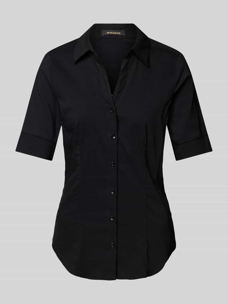 MORE & MORE Blouse in effen design