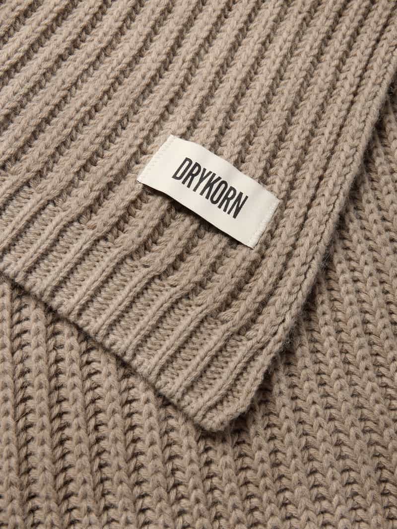drykorn Sjaal met labeldetail model 'CRONICA'