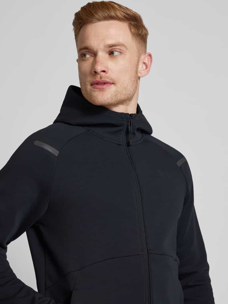 Under Armour Sweatjack met capuchon model 'Unstoppable'
