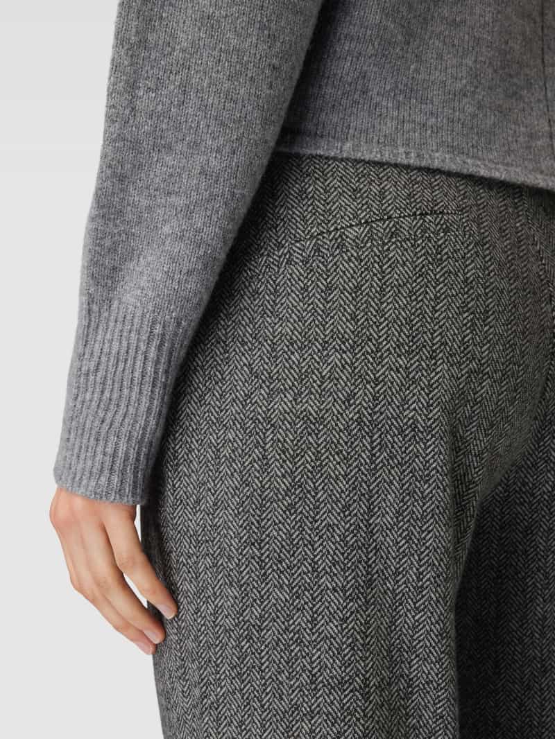Marc O'Polo Broek met visgraatmotief