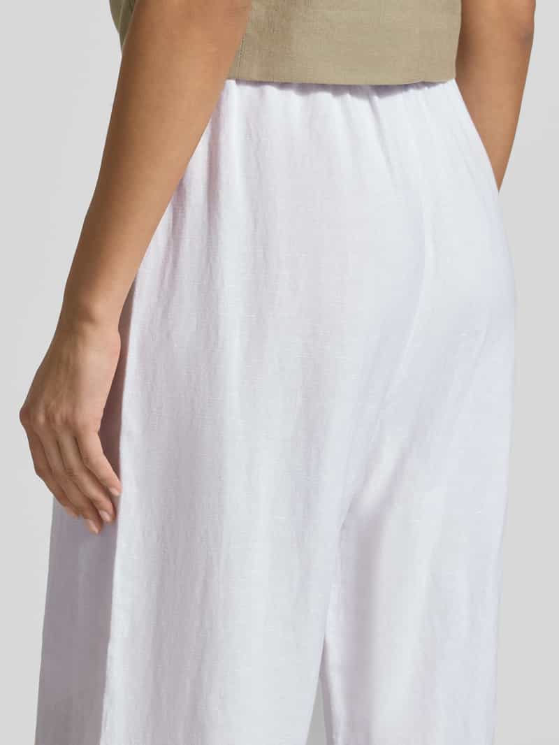 Tommy Hilfiger Loose fit wijde broek met broderie anglaise