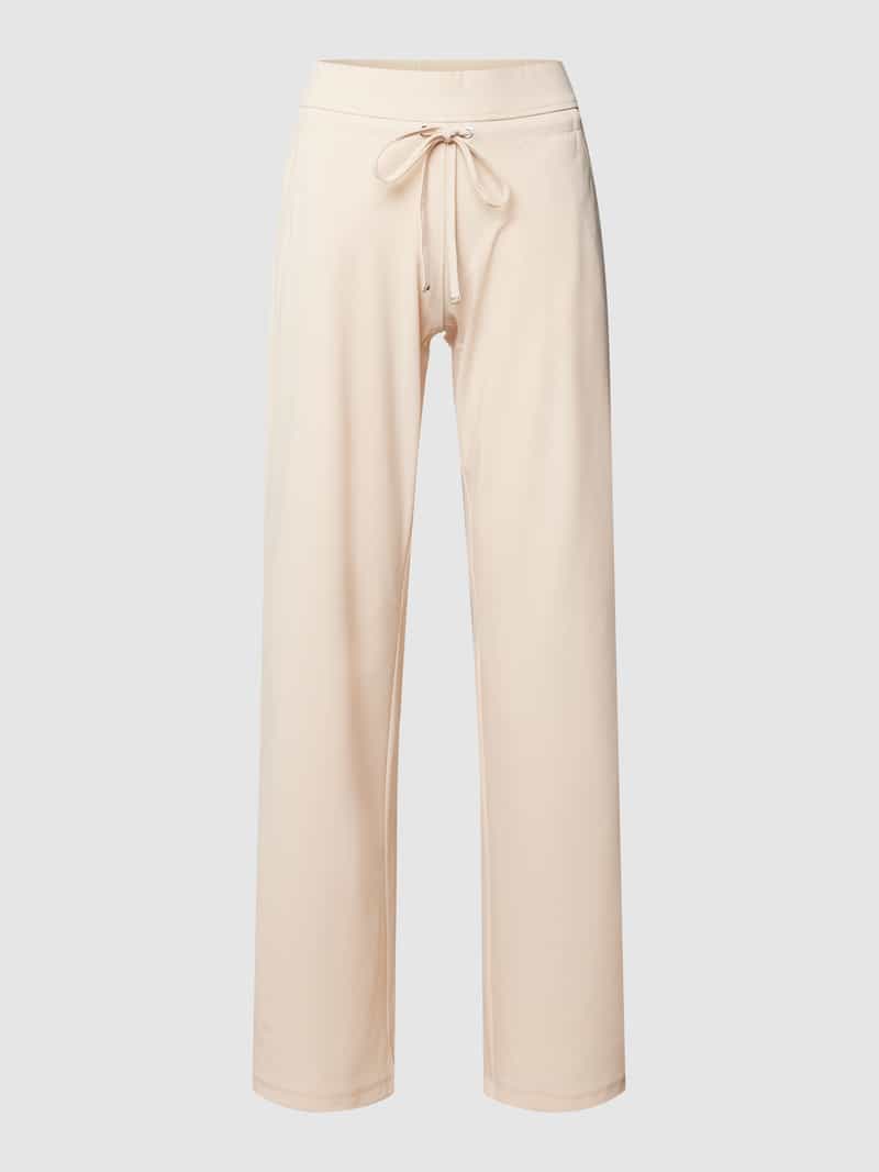 RAFFAELLO ROSSI Broek met tunnelkoord model 'CANDICE'