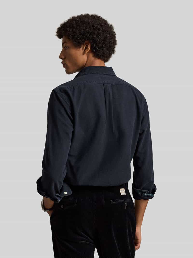 Polo Ralph Lauren Vrijetijdsoverhemd van puur katoen met geborduurd motiefdetail