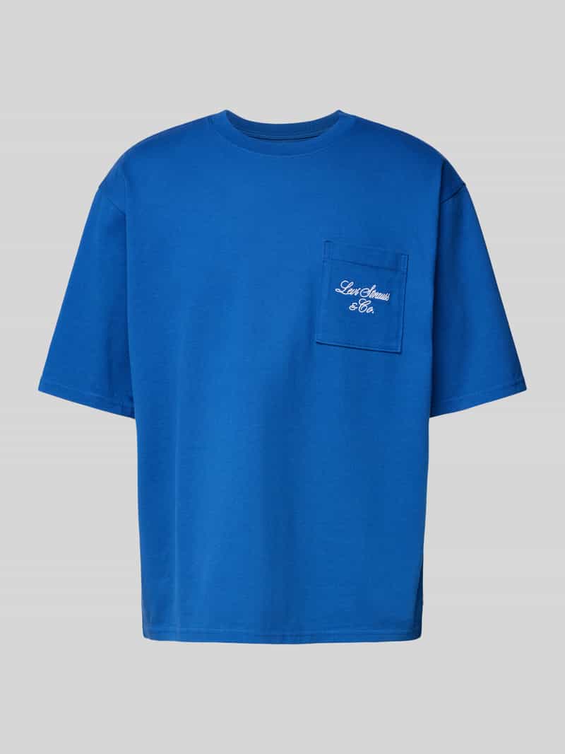 Levi's Oversized T-shirt met ronde hals