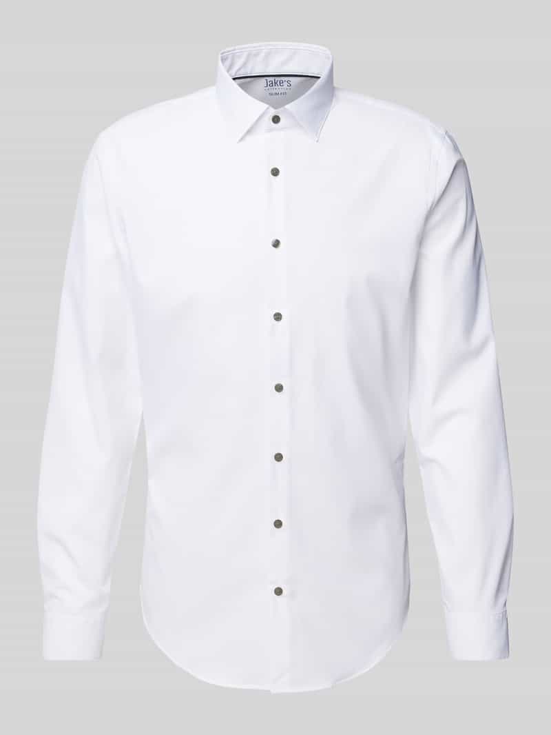 Super Slim Fit zakelijk overhemd met Kentkraag