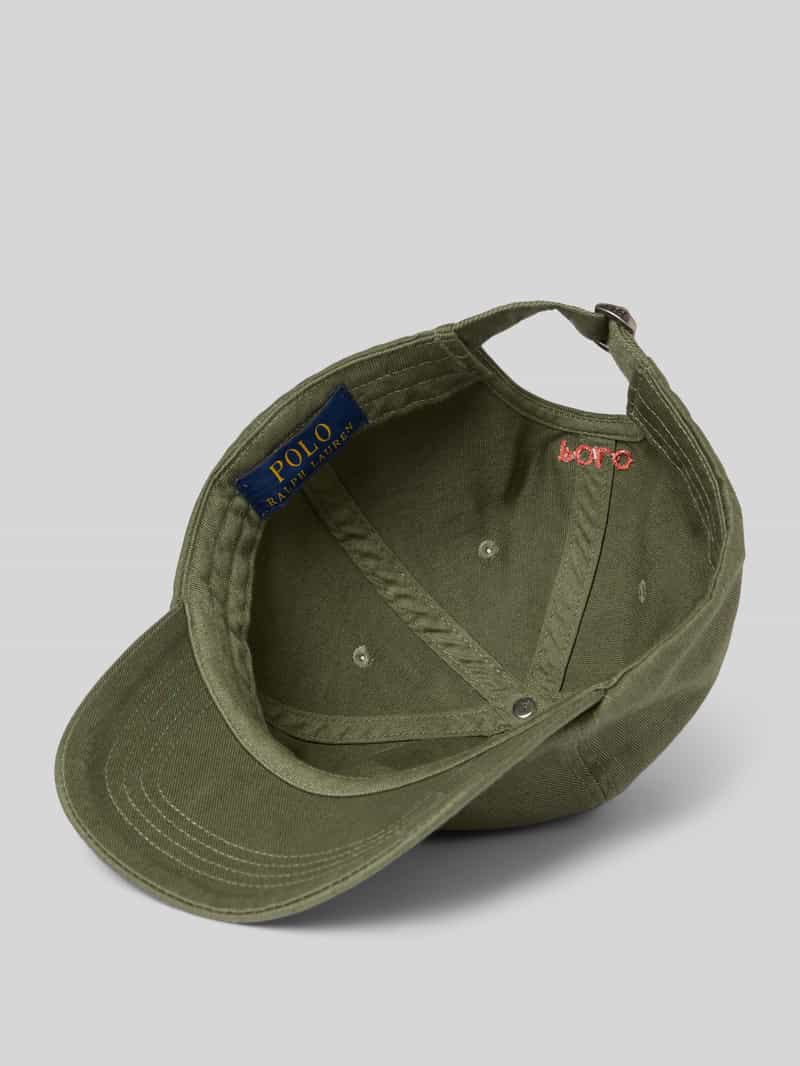 Polo Ralph Lauren Teens Baseballpet met labelstitching