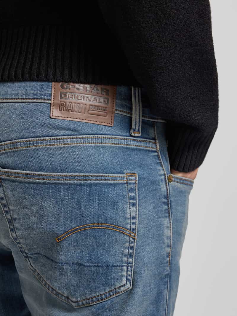 G-Star Raw Heren Jeans 3301 Slim - Blauw, foto 5
