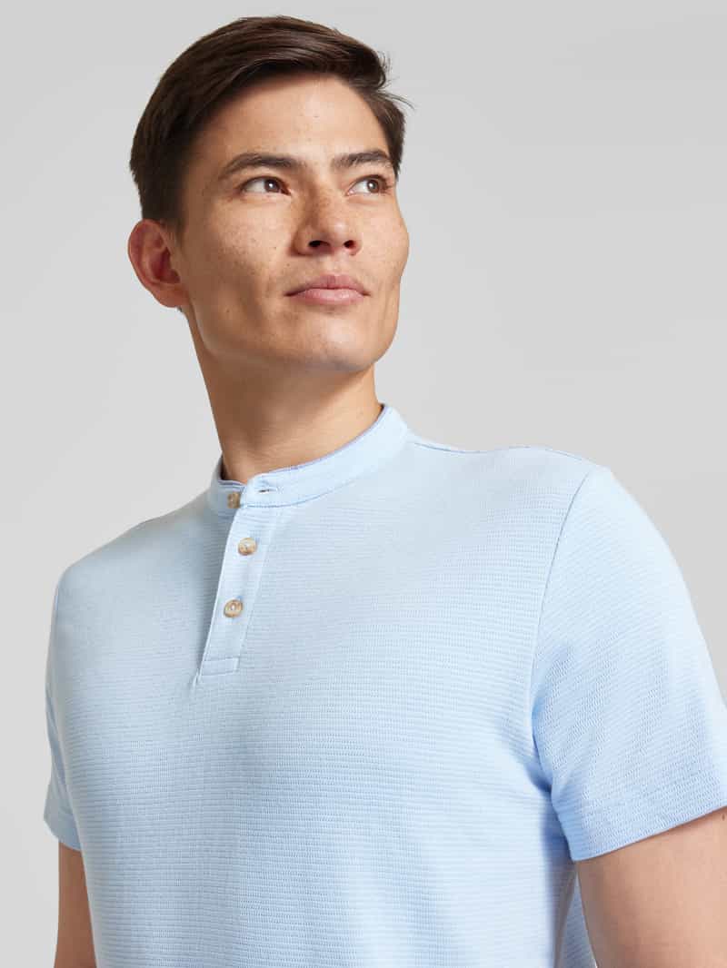 Tom Tailor Regular fit poloshirt met structuurmotief