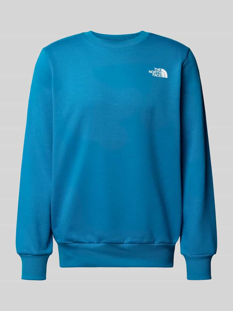 The North Face Sweatshirt met labelprint