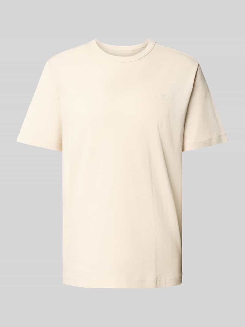 Tom Tailor Regular fit T-shirt van puur katoen
