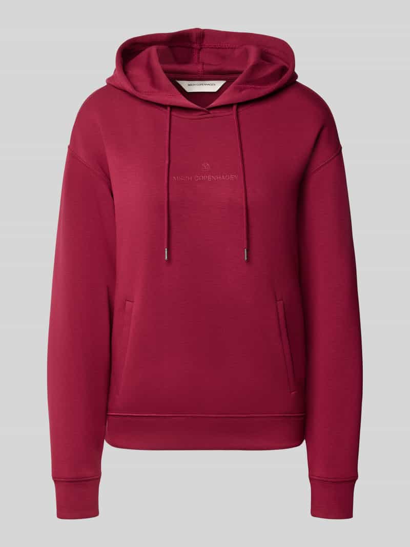 MSCH Copenhagen Hoodie van viscosemix met logo model 'IMA'