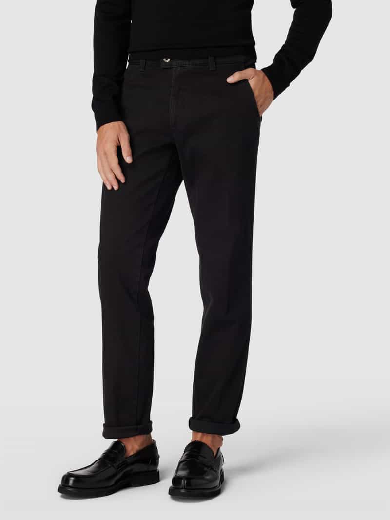 Jeans met achterzakken, model 'JIM' Eurex By Brax