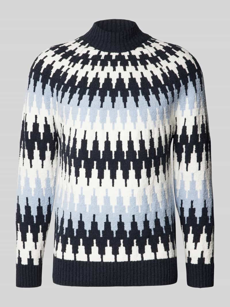 drykorn Gebreide pullover met opstaande kraag model 'PIREO'