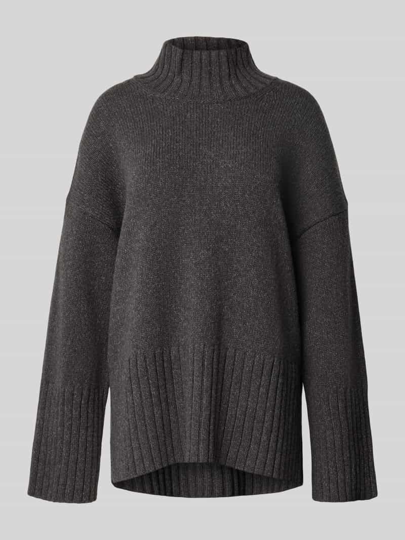 Barbour Comfort fit gebreide pullover van een mix van katoen en wol model 'SERENA'
