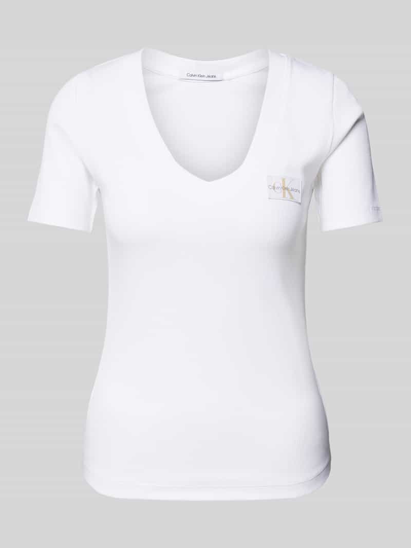 Calvin Klein Jeans T-shirt in labelpatch