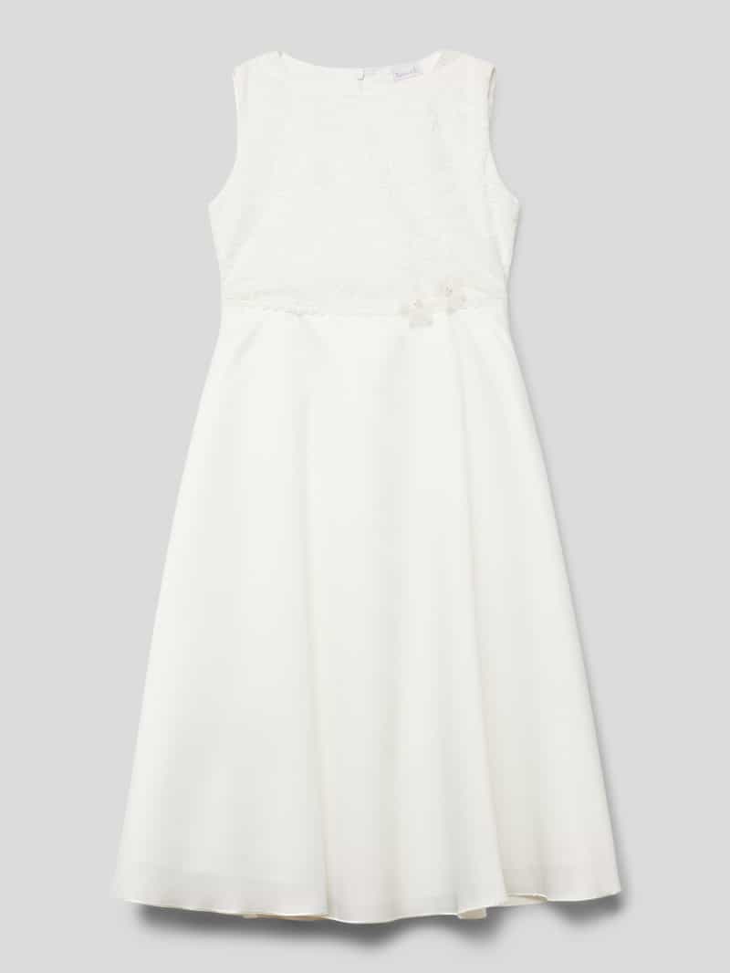 Jurk met bloemenmotief Weise