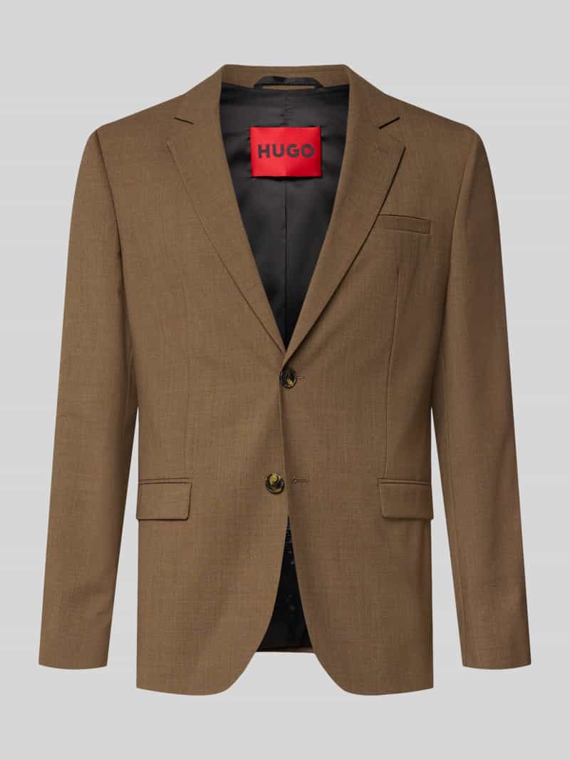 HUGO 2-knoops colbert en reverskraag model 'Arti'
