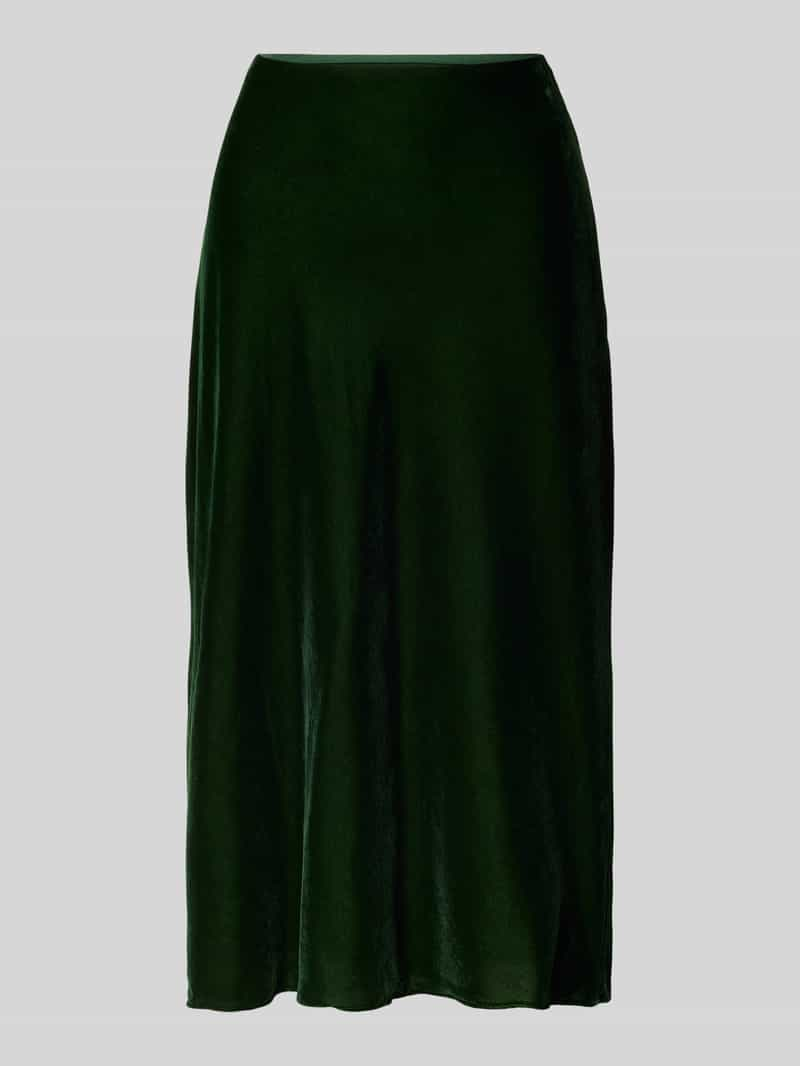 Lauren Ralph Lauren Midirok met ritssluiting opzij, model 'SHARAE'