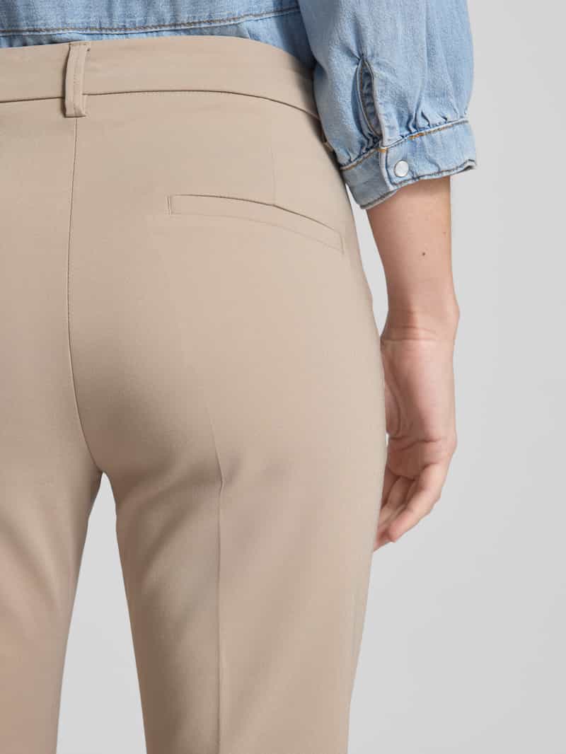 FREE QUENT Stoffen broek met steekzakken model 'Isadora'
