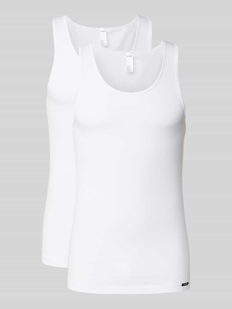 SKINY Tanktop met labeldetail