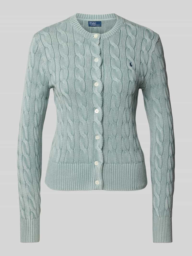Polo Ralph Lauren Cardigan met kabelpatroon