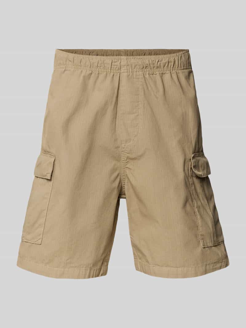 REVIEW Korte cargobroek met elastische band