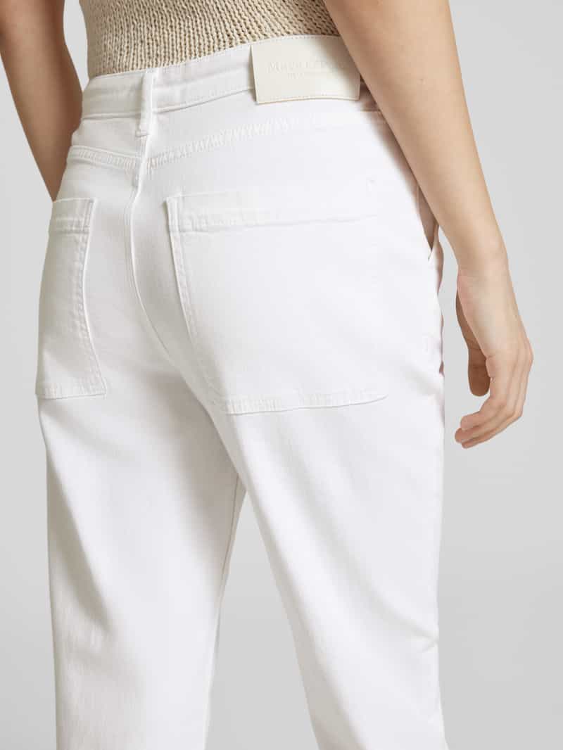 Marc O'Polo Tapered fit jeans van katoenmix model 'IVA'