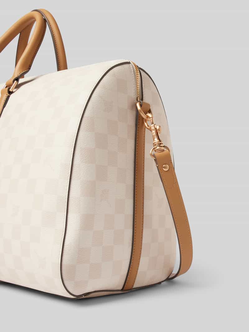Joop! Duffle bag met labelapplicatie model 'cortina piazza aurora'
