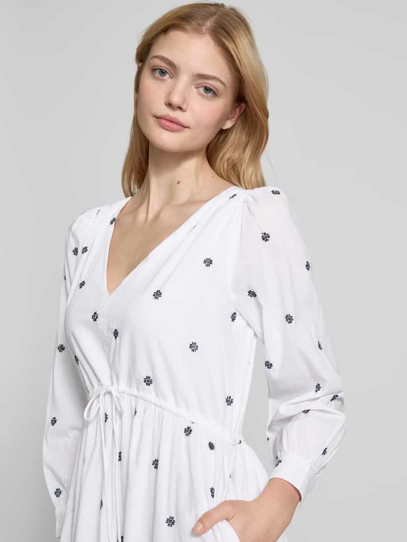 Pepe Jeans Midi-jurk met V-hals
