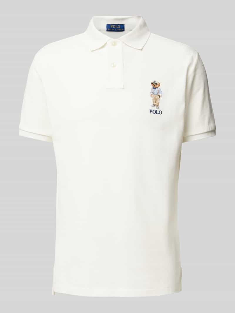 Polo Ralph Lauren Poloshirt met labelstitching