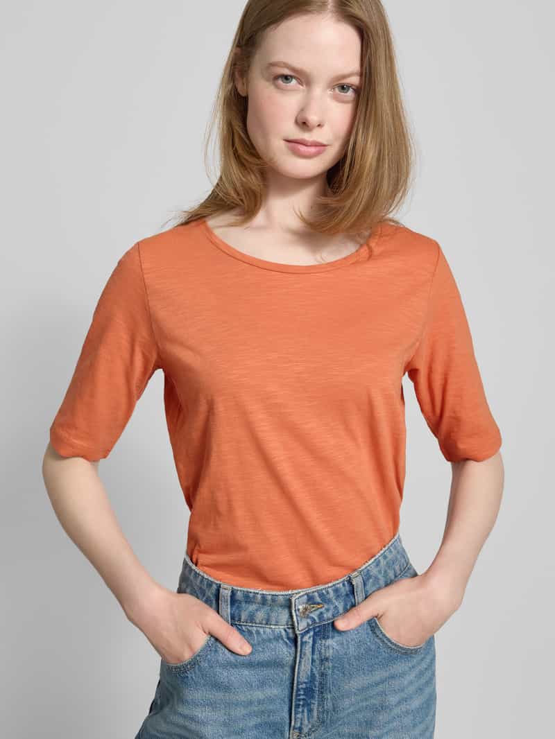 Soyaconcept T-shirt met ronde hals model 'Babette'