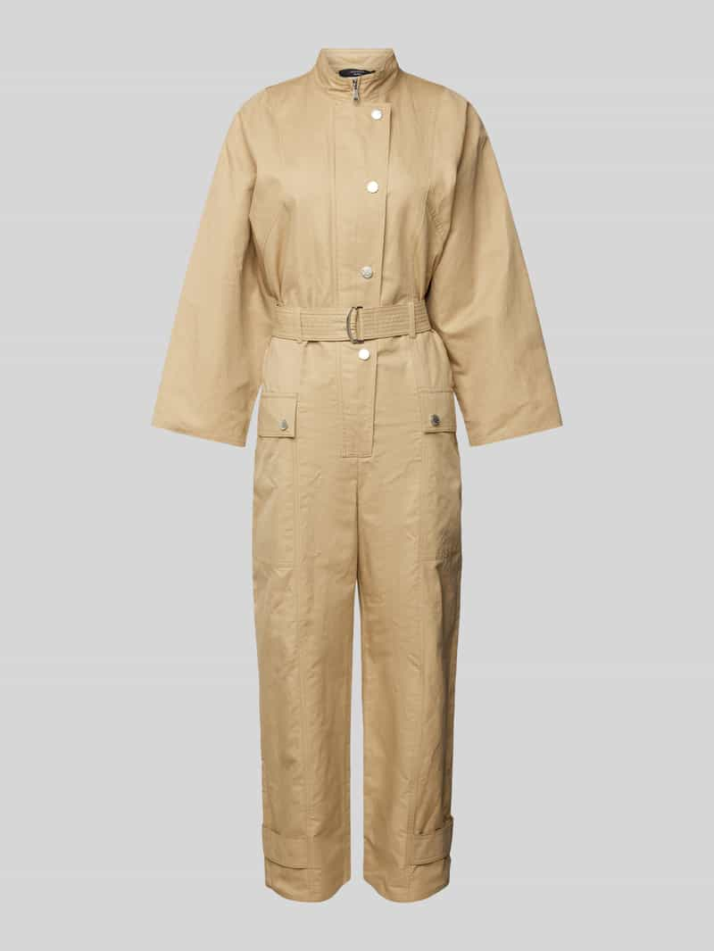 Weekend Max Mara Jumpsuit met opstaande kraag, model 'FASTO'