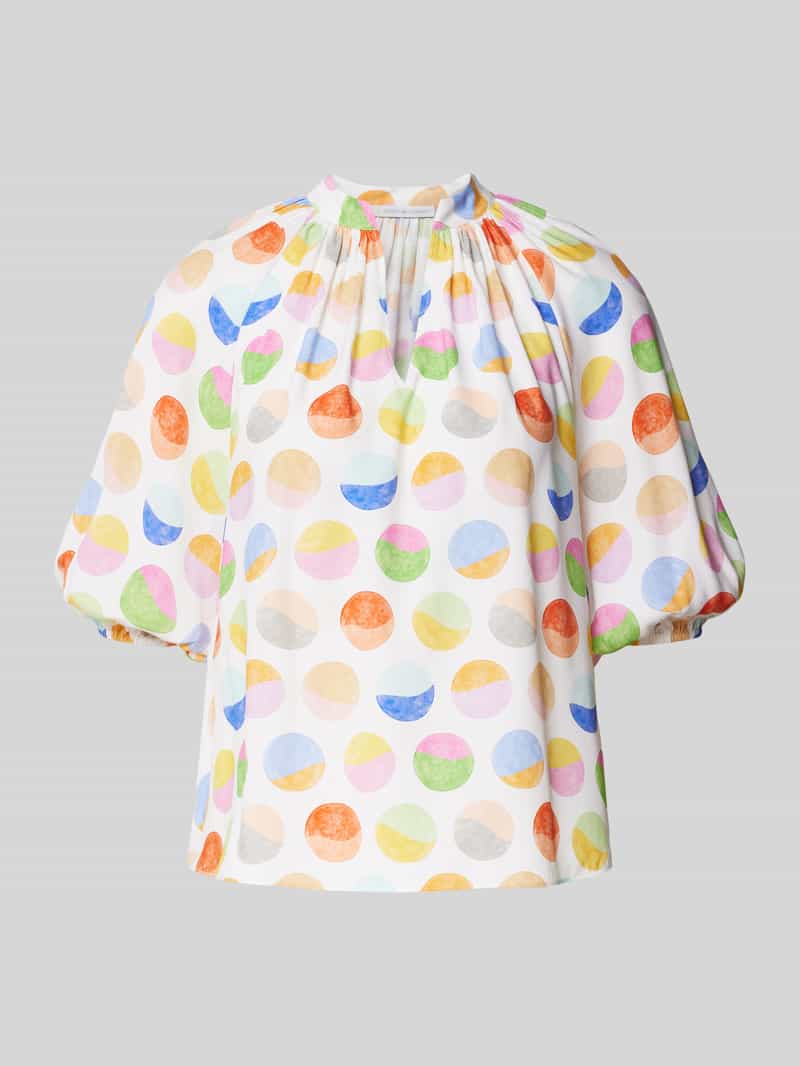 herzensangelegenheit Blouseshirt met V-hals