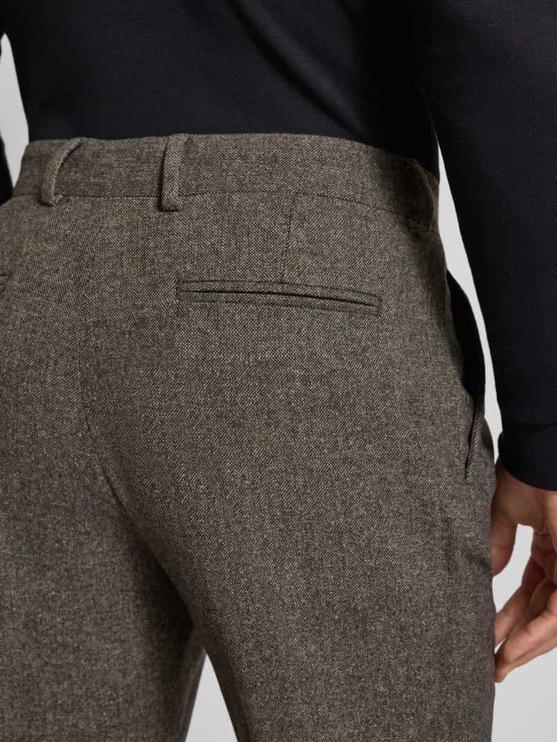 Selected Homme Slim fit pantalon met wol model 'REED'