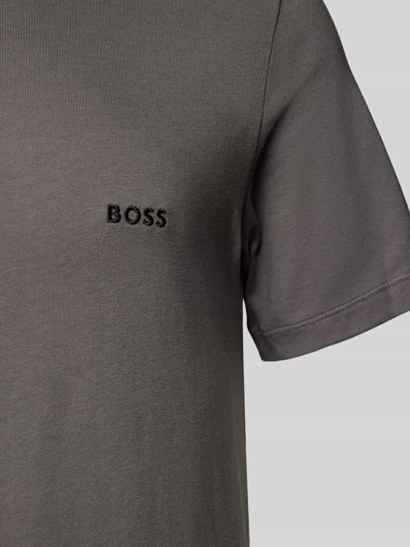 Boss T-shirt met ronde hals in een set van 3 stuks model 'Classic'