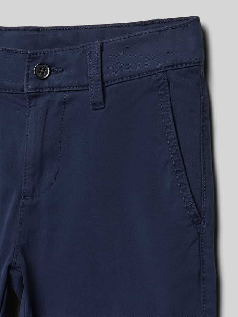 s.Oliver RED LABEL Regular fit chino met katoen