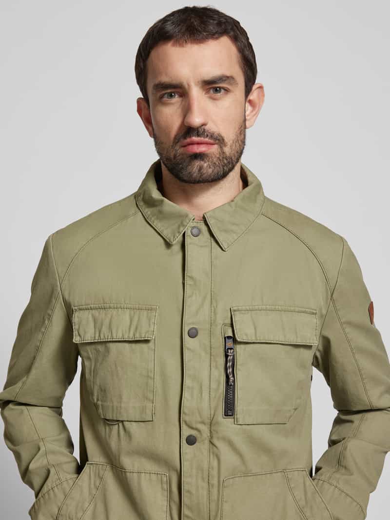camel active Jas met kentkraag