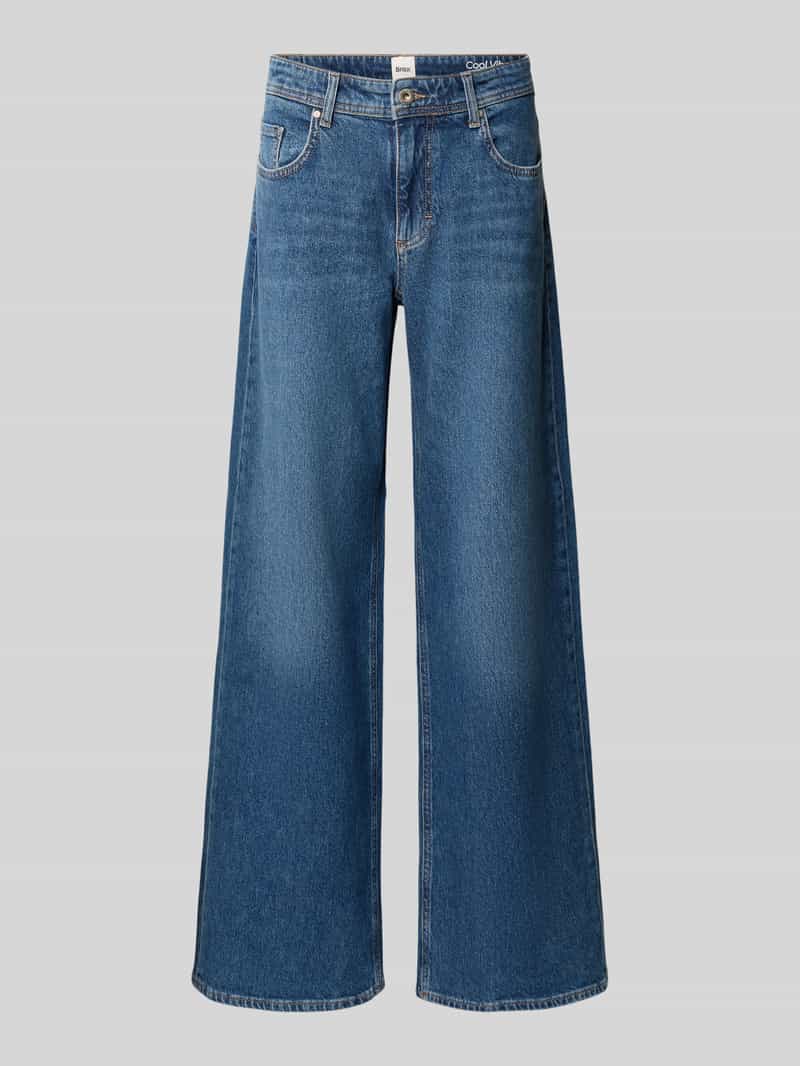 BRAX Wide leg jeans in 5-pocketmodel model 'STYLE.MORGAN'
