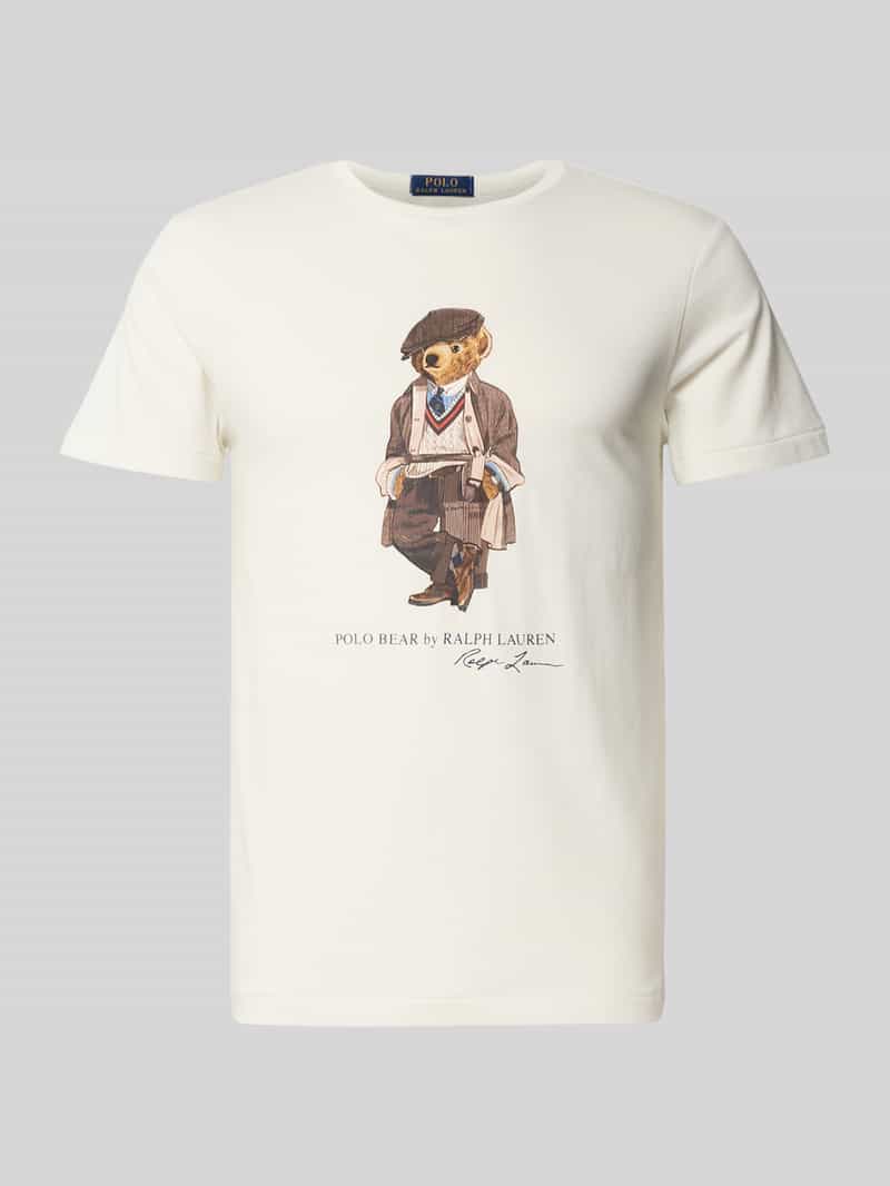 Polo Ralph Lauren T-shirt met label- en motiefprint