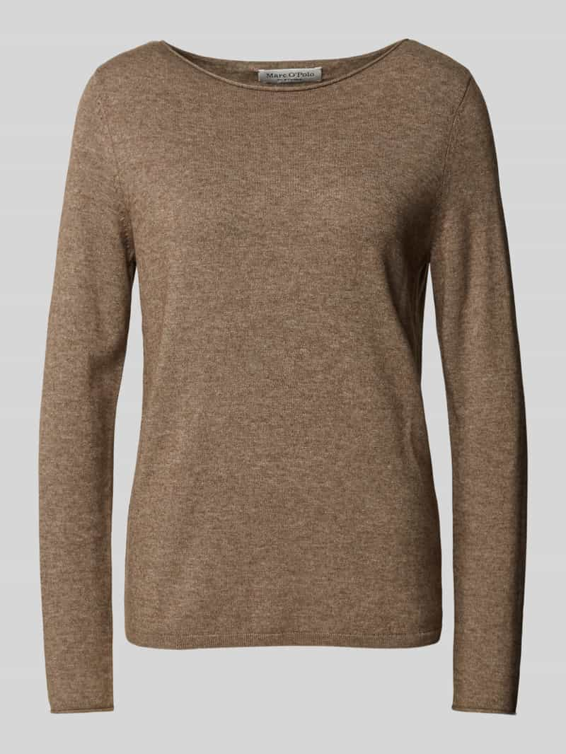 MARC O POLO Pullover met scheerwol