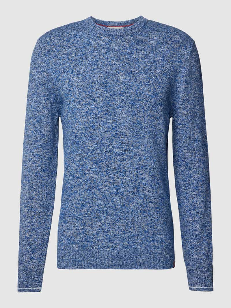 Scotch & Soda Gebreide pullover in gemêleerde look