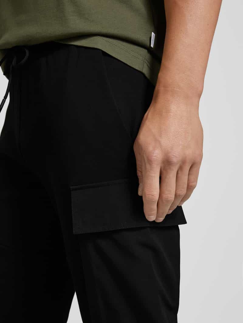 Antony Morato Slim fit sweatbroek in cargolook
