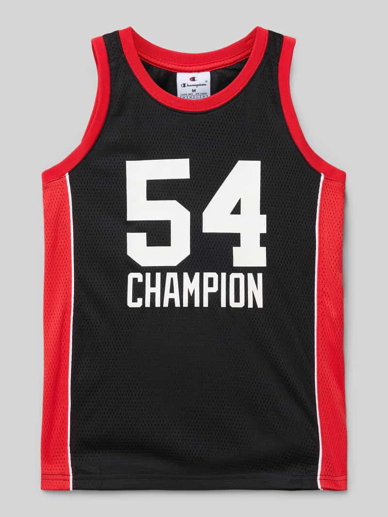 Champion Tanktop met motiefprint