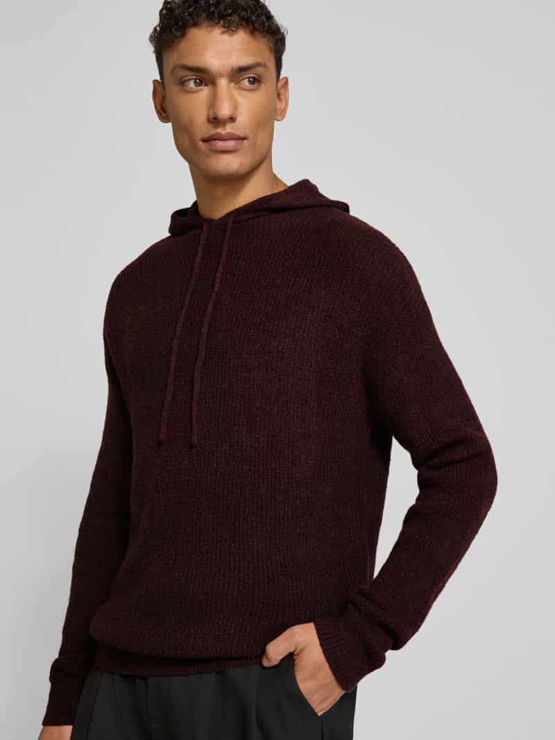 Antony Morato Gebreide pullover met capuchon