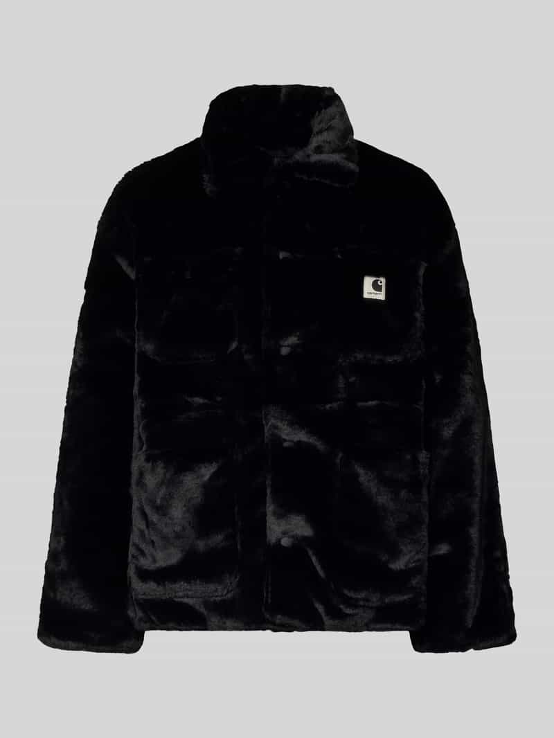 Carhartt Work In Progress Jack van imitatiebont model 'Olney'