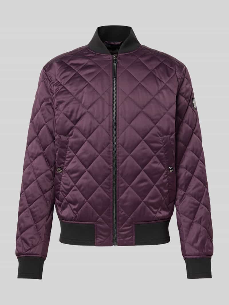 JOOP! Collection Regular fit gewatteerd jack met opstaande kraag model 'Adams'