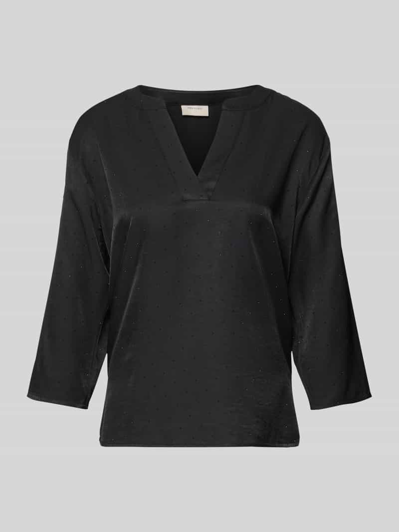 FREE QUENT Blouseshirt met V-hals model 'HILDA'