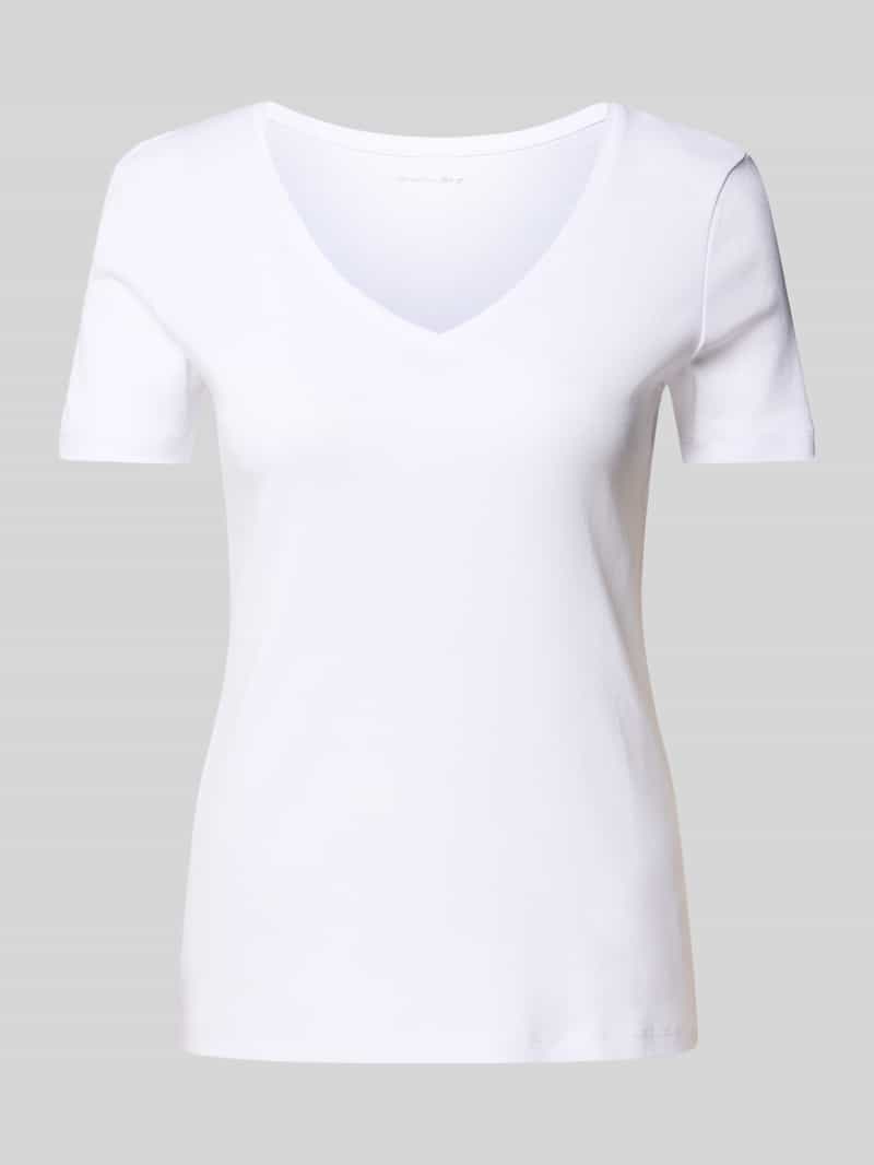 Christian Berg Woman T-shirt met V-hals