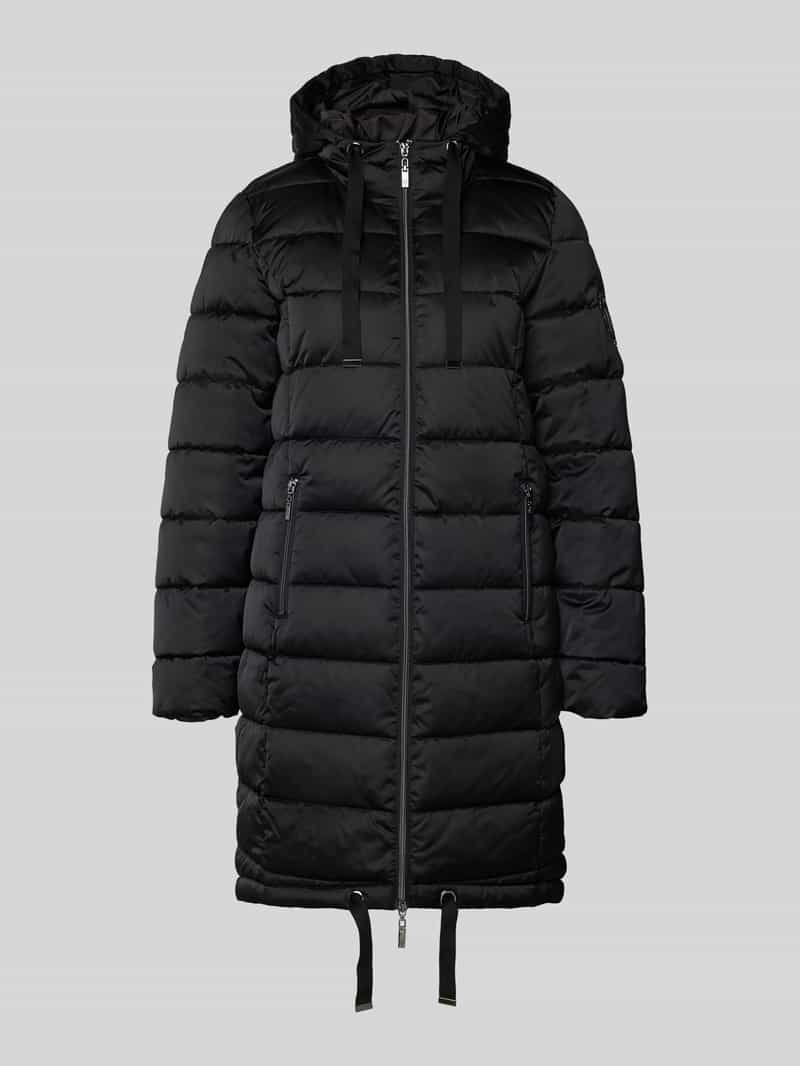 monari Gewatteerde jas met capuchon