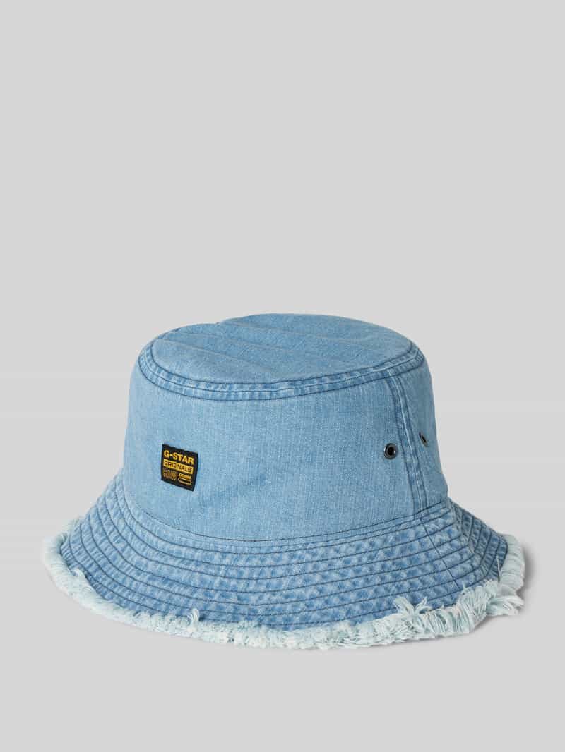 G-Star Raw Vissershoedje met franjes model 'Originals'